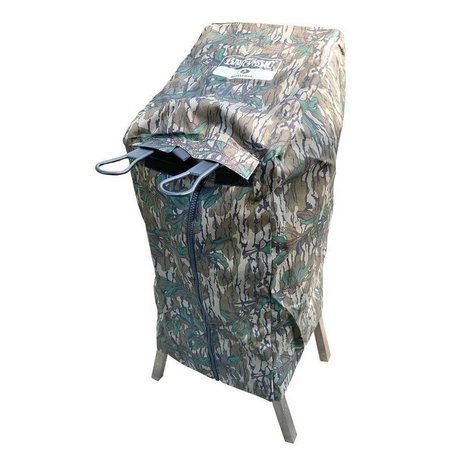 BAYOU CLASSIC Fryer Cover, Mossy Oak Greenleaf, For  700701 Fryer 700-501